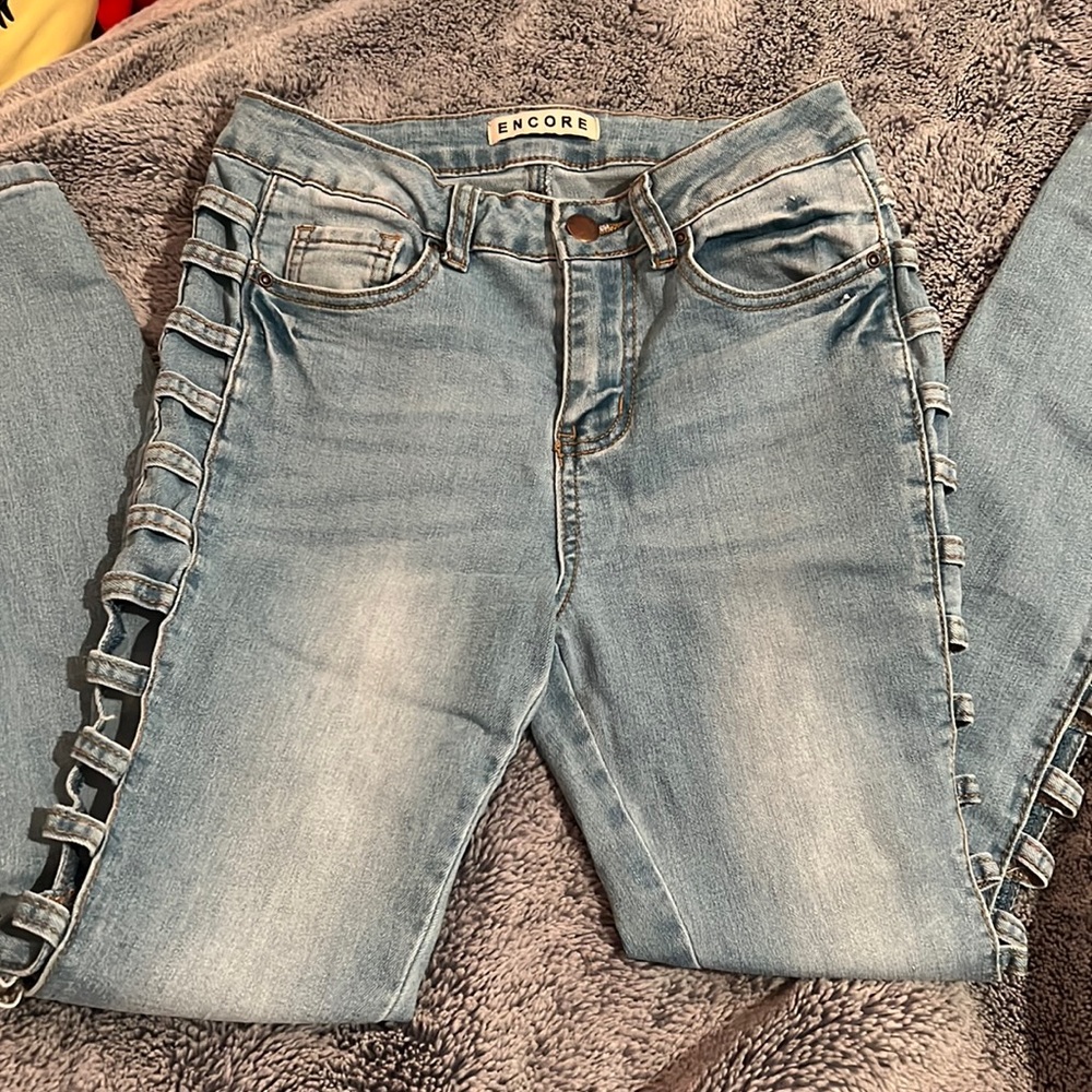 Encore Blue Jeans Size 3